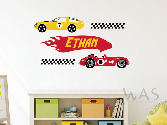 Wall decals Children's Car 2