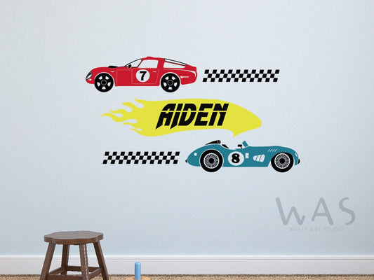 Wall decals Children's Car 2