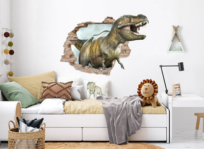 Wall decals Children's  Dinosaur set