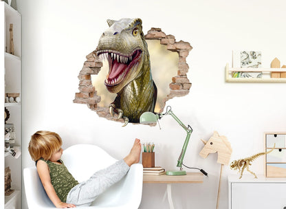 Wall decals Children's  Dinosaur set