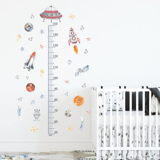 Height Chart Children's Astronaut 2