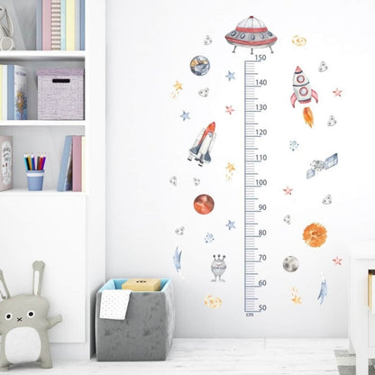 Height Chart Children's Astronaut 2