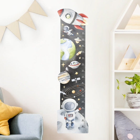Height Chart Children's Astronaut 3