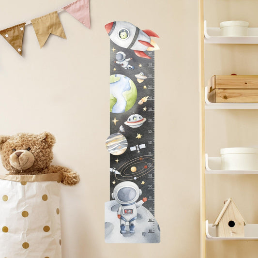 Height Chart Children's Astronaut 3