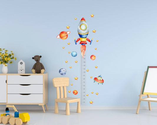 Height Chart Children's Astronaut 1