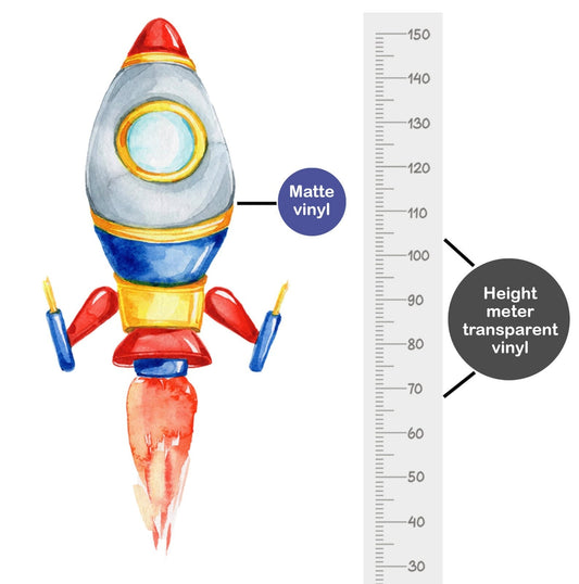 Height Chart Children's Astronaut 1