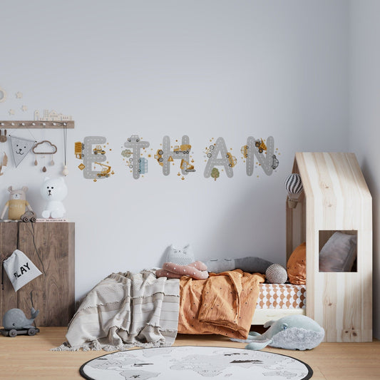 Wall decals Children's Car 3