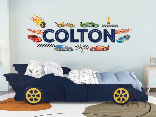 Wall decals Children's Car 6