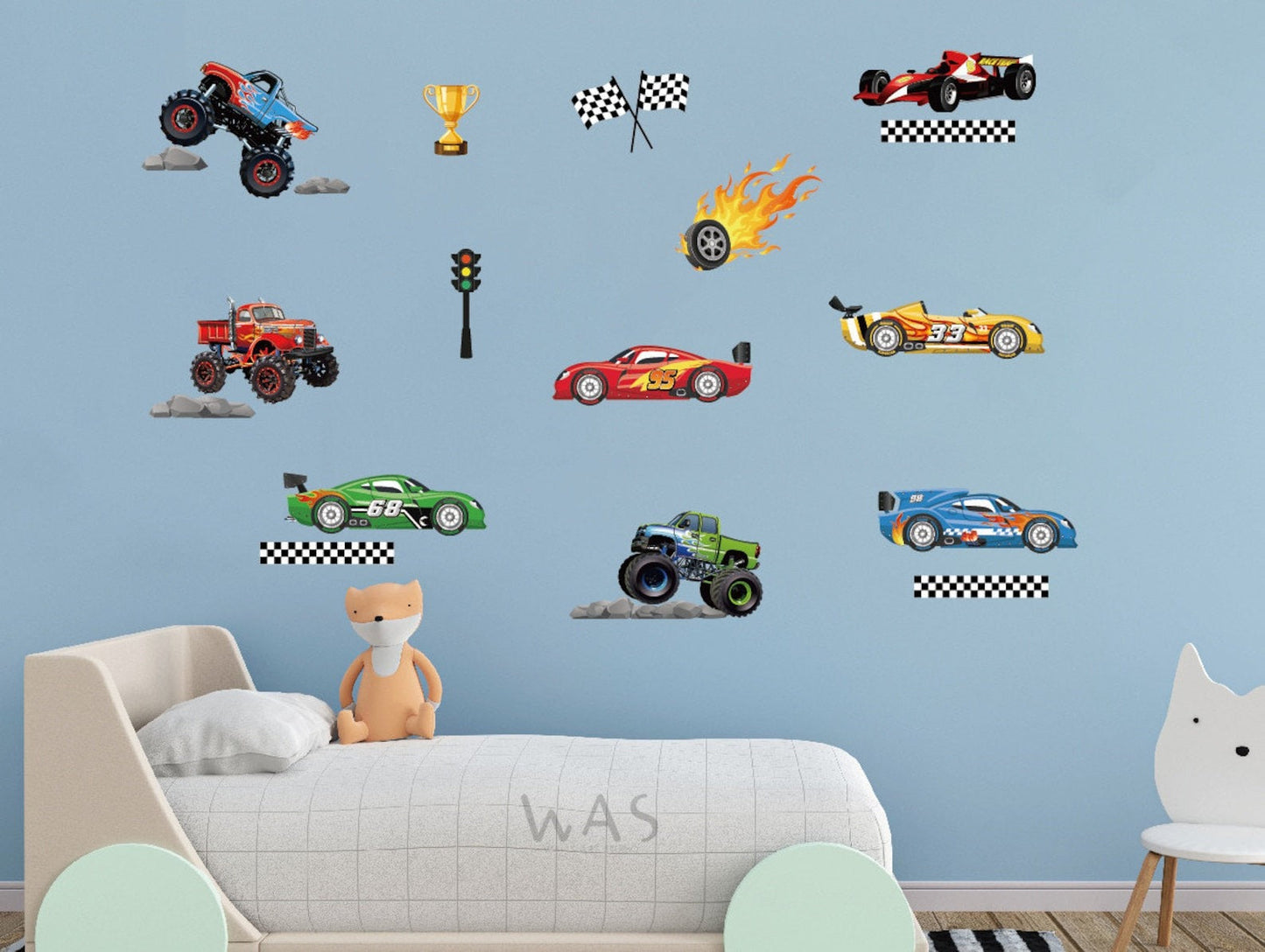 Wall decals Children's Car 7