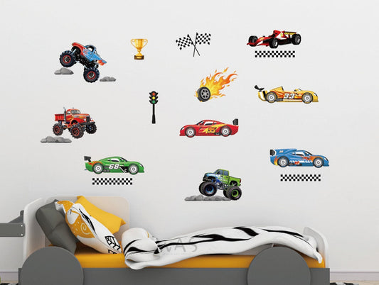 Wall decals Children's Car 7