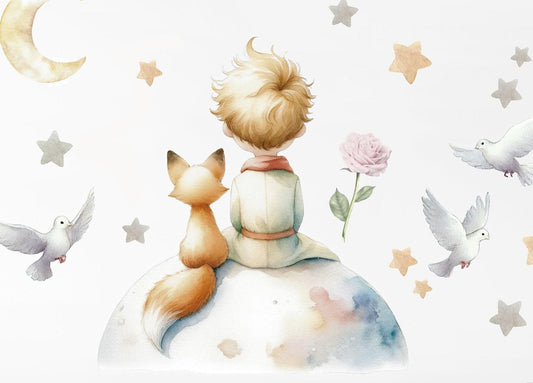 Wall decals Children's star prince 5