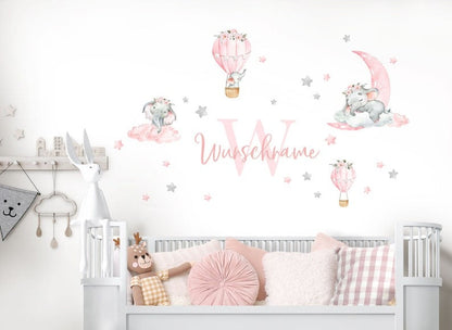 Wall decals for Children's  Girls set