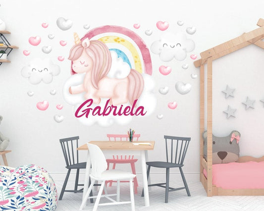 Wall decals Children's  unicorn horn 7
