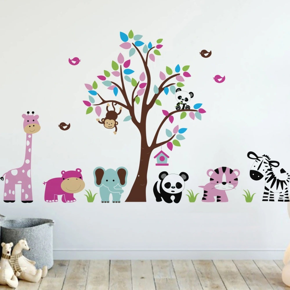 Wall decals Children's girl's trees