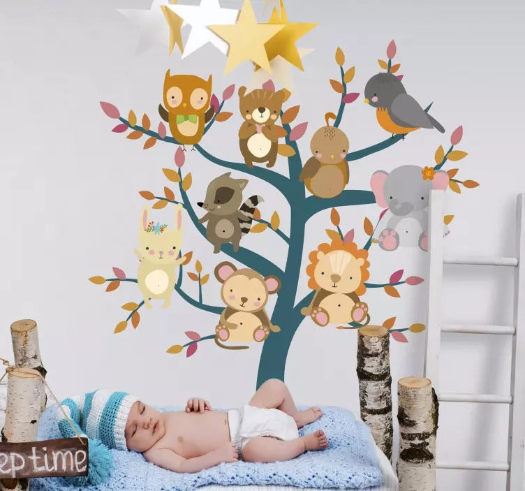 Wall decals Children's trees
