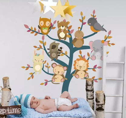 Wall decals Children's trees