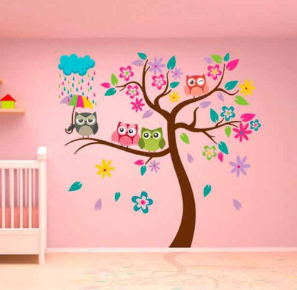 Wall decals Children's girl's trees