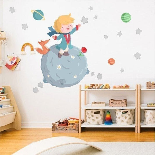 Wall decals Children's star prince 4