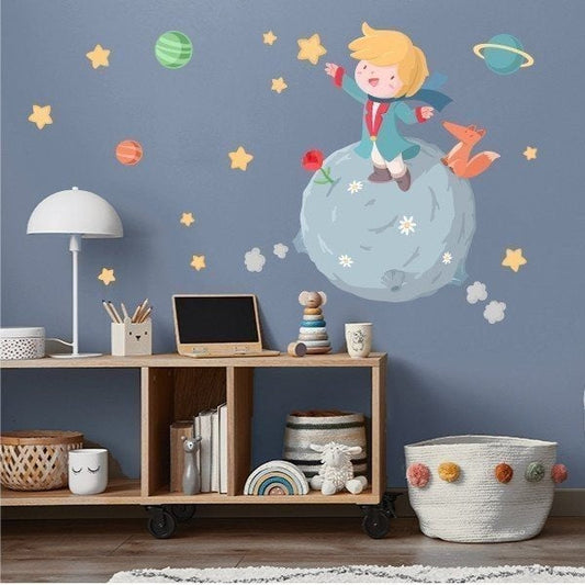 Wall decals Children's star prince 4